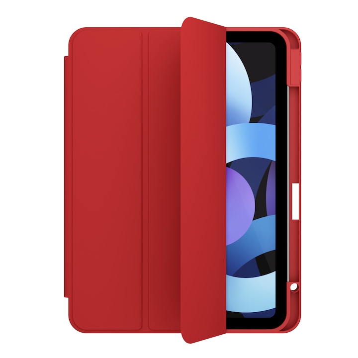 Husa de protectie NEXT ONE Rollcase pentru iPad Air 6 (11 inch) 2024 /Air 5 (2022)/Air 4 (2020), Rosu