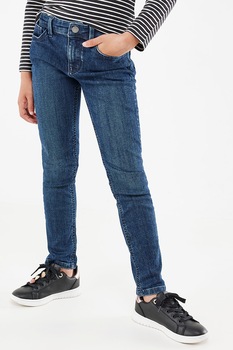 Mexx, Blugi skinny cu 5 buzunare, fete, Albastru inchis, Albastru inchis Mexx, Blugi skinny cu 5 buzunare, fete, Albastru inchis, Albastru inchis