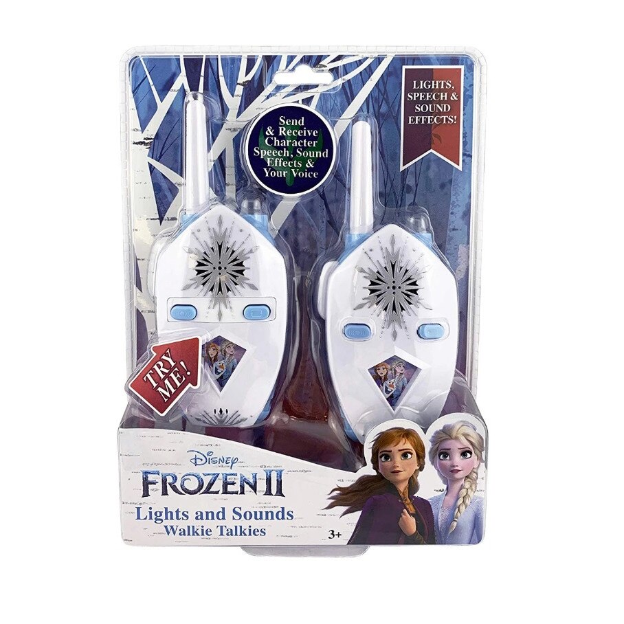 Set 2 Statii Emisie Receptie Ekids Frozen