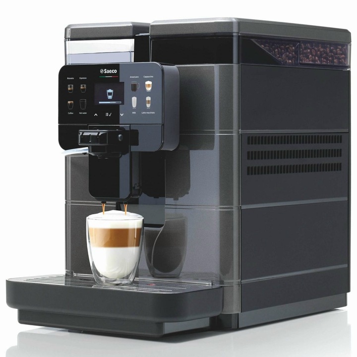 Espressor automat, Saeco, Royal OTC 2020, 1400 W, Negru