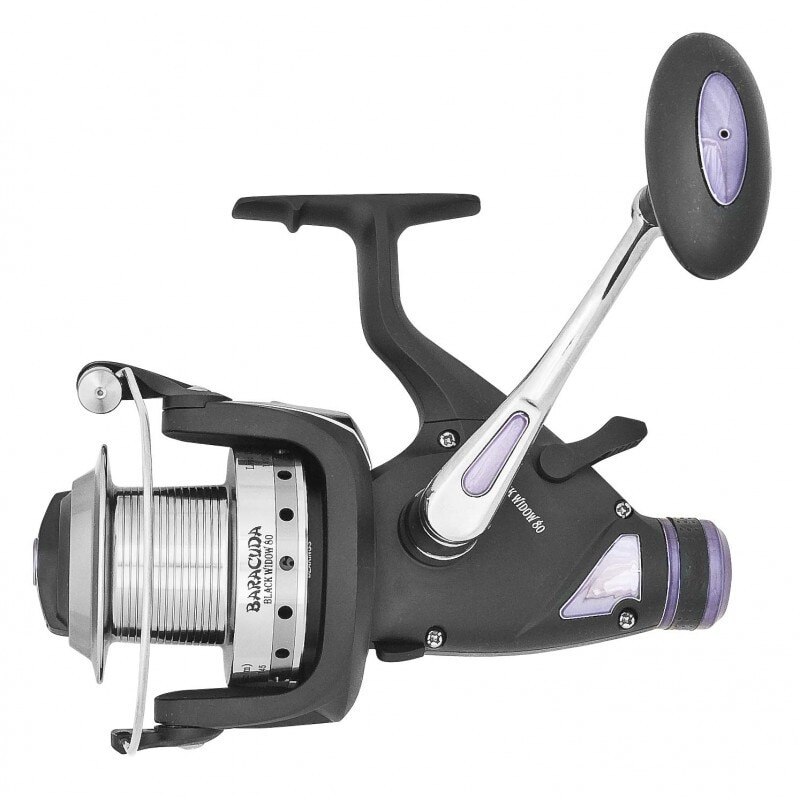 Mulineta 7 rulmenti Black Widow 80