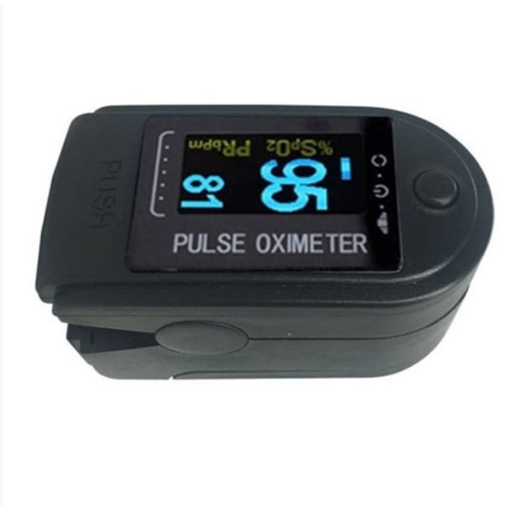 Selling Depot ® Pulzoximéter Pulzusmérő Véroxigénszint mérő készülék - Ujjra csiptethető