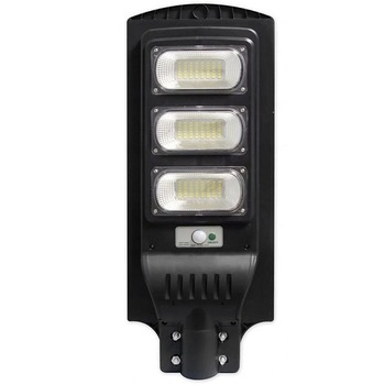 Lampa solara stradala LED 150W 6000K IP65, cu senzor de miscare si telecomanda Lampa solara stradala LED 150W 6000K IP65, cu senzor de miscare si telecomanda