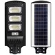 Lampa solara LED cu senzor de miscare si telecomanda, 150W/6000K IP65, 62x24 cm