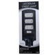 Lampa solara LED cu senzor de miscare si telecomanda, 150W/6000K IP65, 62x24 cm