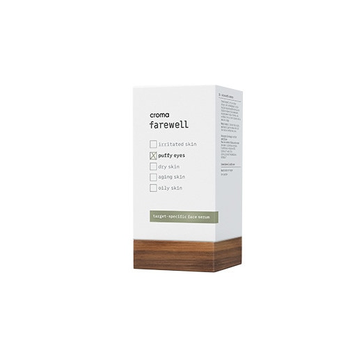 Ser ochi, Croma, farewell puffy eyes, 30 ml