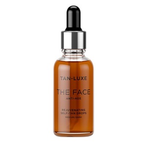 bronzant facial anti-imbatranire