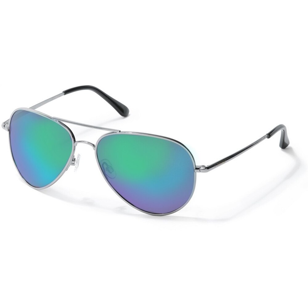 Ochelari de soare unisex Polaroid P4139 N5Y K7, polarizati, Gri, 57 mm