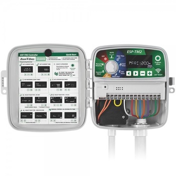 Programator 8 zone exterior Rainbird ESP-TM, WiFi LNK ready Programator 8 zone exterior Rainbird ESP-TM, WiFi LNK ready