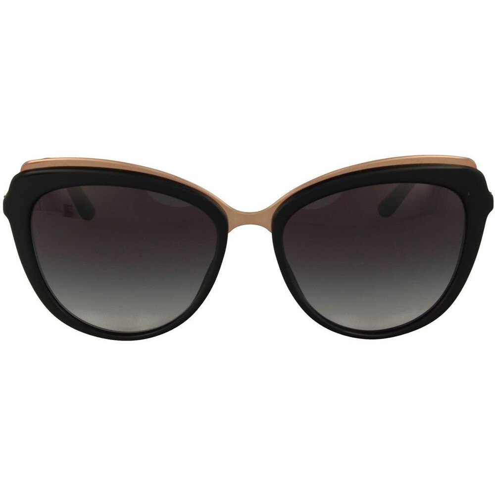 Ochelari de soare de dama Dolce&Gabbana DG4304 501/8G, Negru, 57 mm