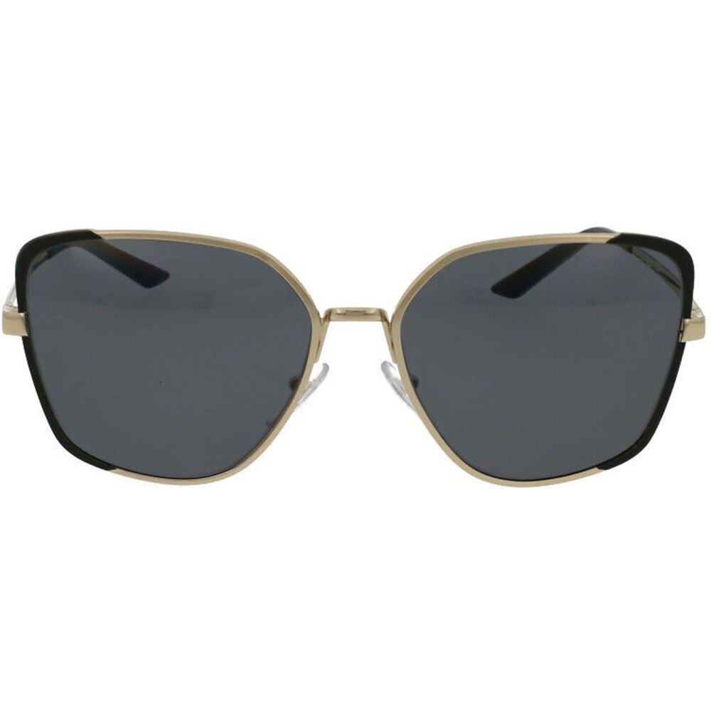 Ochelari de soare de dama Prada PR60XS QE35Z1, polarizati, Auriu, 59 mm