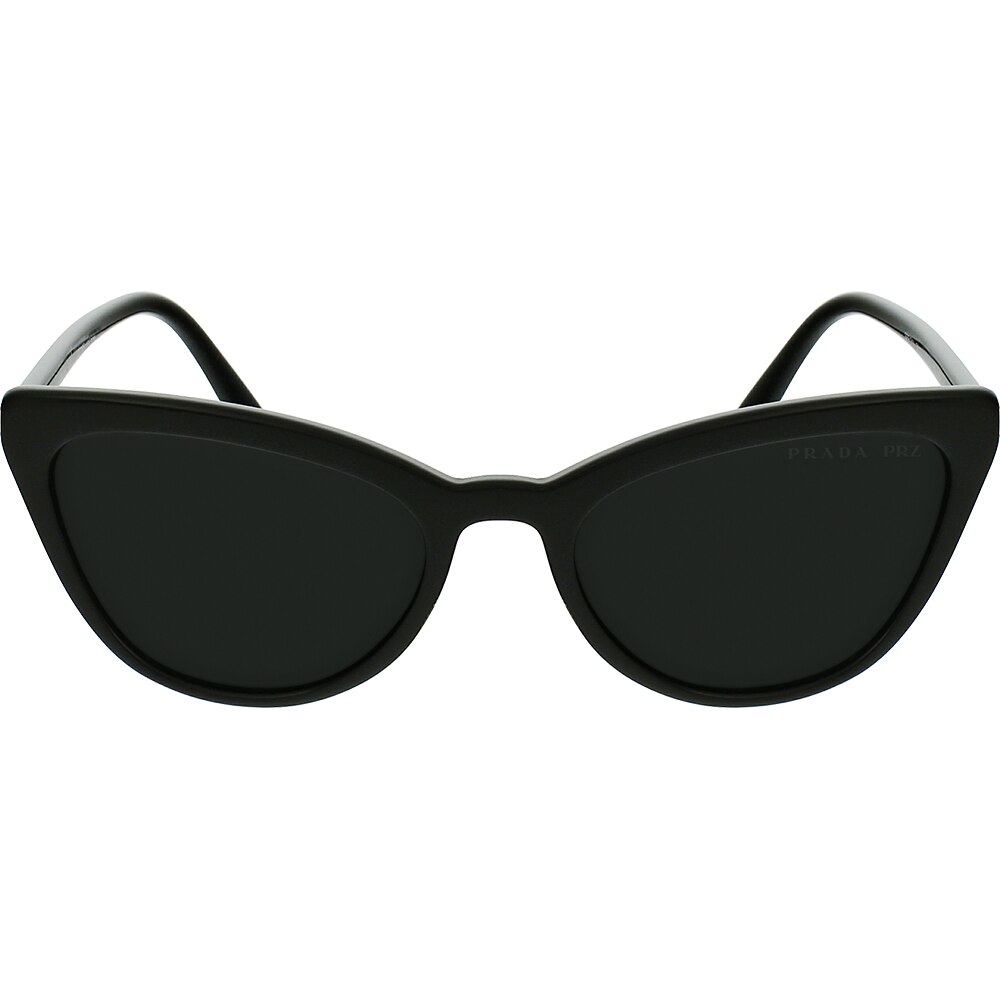 Ochelari de soare de dama Prada PR01VS 1AB5Z1, Negru, 56 mm
