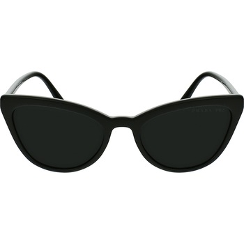 Ochelari de soare de dama Prada PR01VS 1AB5Z1, Negru, 56 mm Ochelari de soare de dama Prada PR01VS 1AB5Z1, Negru, 56 mm