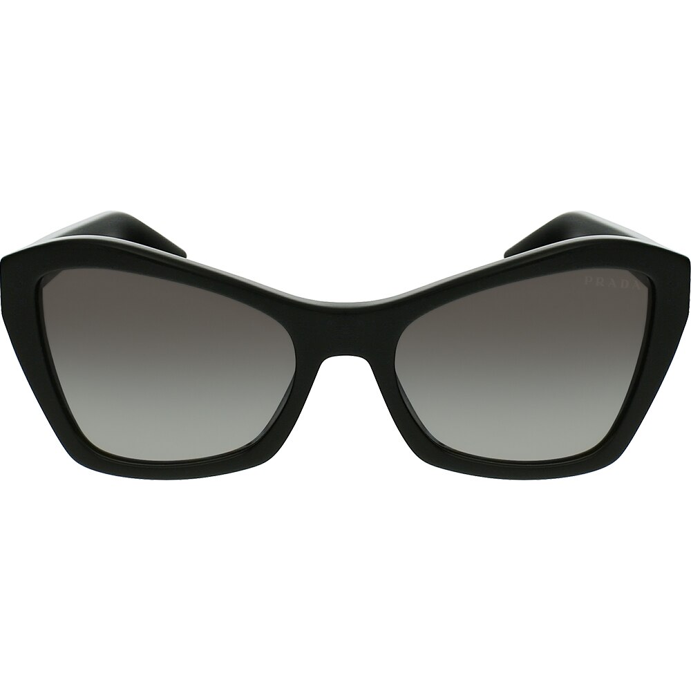 Ochelari de soare de dama Prada PR07XS 1AB0A7, MILLENNIALS, Negru, 55 mm