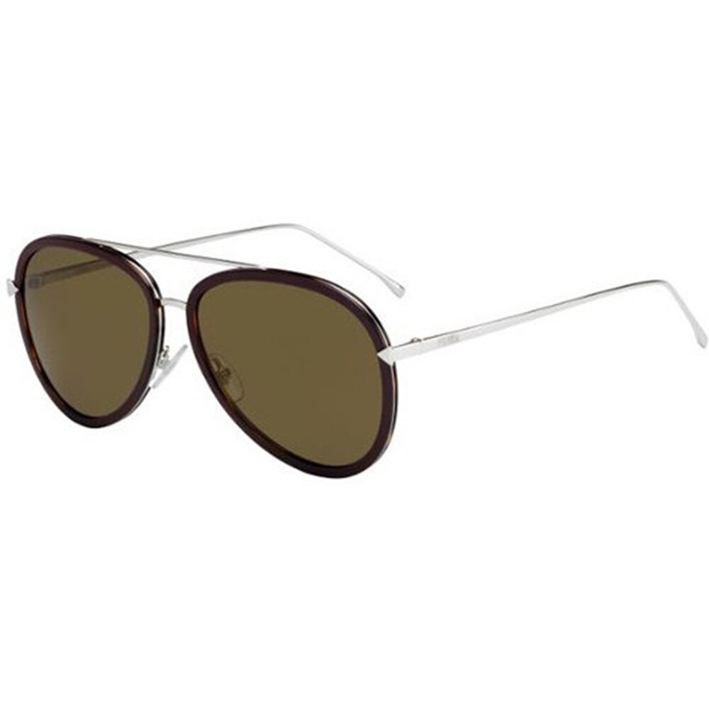Ochelari de soare de dama Fendi FF0155/S V52 VP, Violet, 57 mm