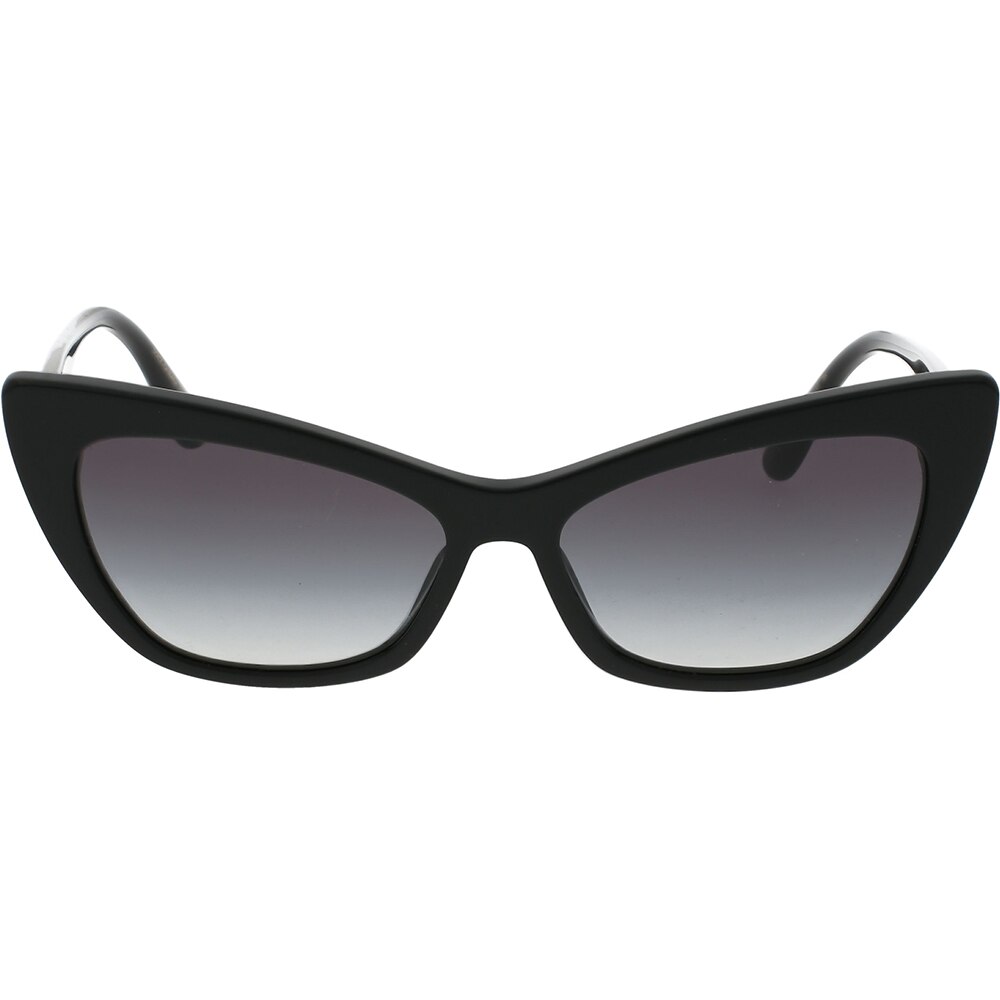 Ochelari de soare de dama Dolce&Gabbana DG4370 501/8G, Negru, 56 mm