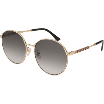 Ochelari de soare de dama Gucci GG0206SK 001, Auriu, 58 mm Ochelari de soare de dama Gucci GG0206SK 001, Auriu, 58 mm