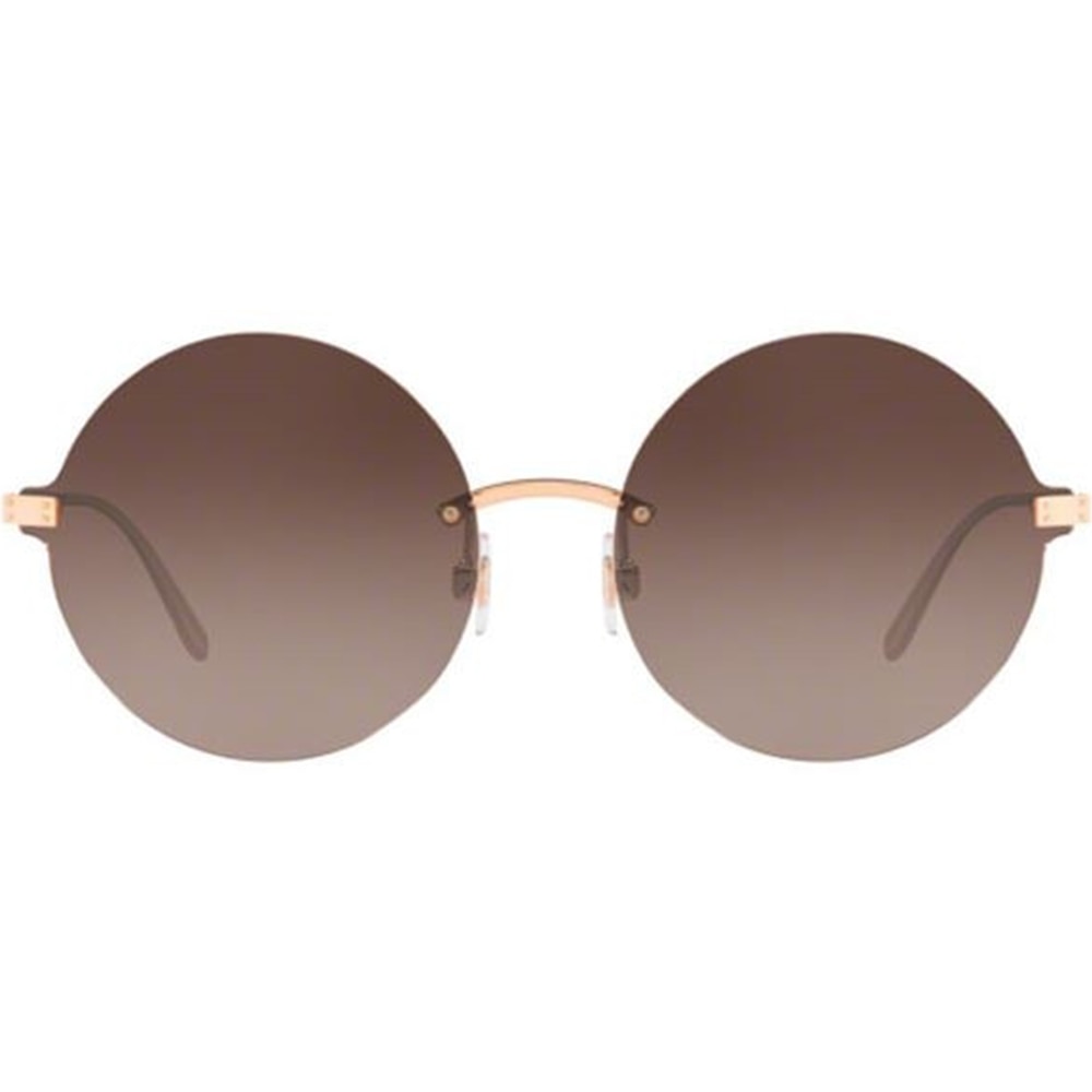 Ochelari de soare de dama Dolce&Gabbana DG2228 129813, Auriu, 62 mm