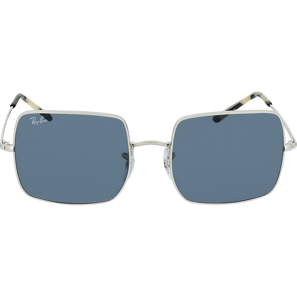 Ochelari de soare unisex Ray-Ban RB1971 919756, SQUARE, Gri, 54 mm