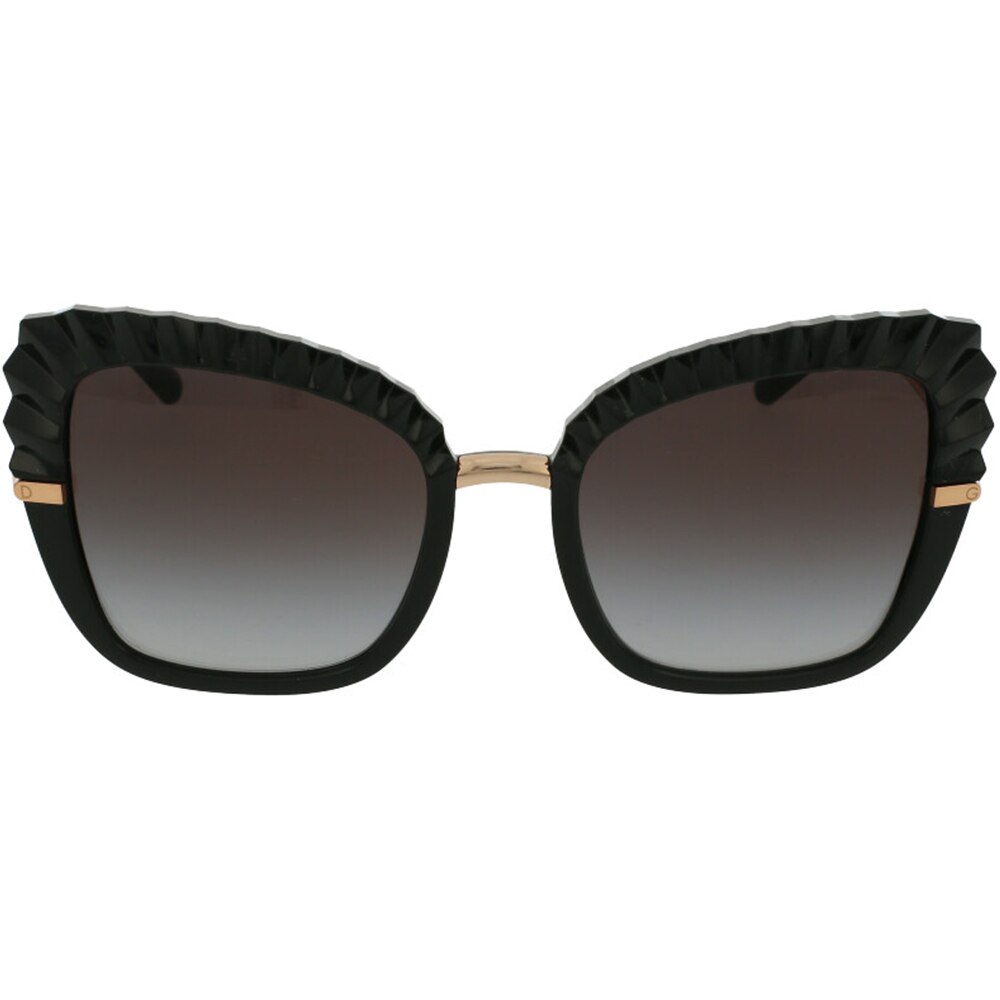 Ochelari de soare de dama Dolce&Gabbana DG6131 501/8G, Negru, 53 mm
