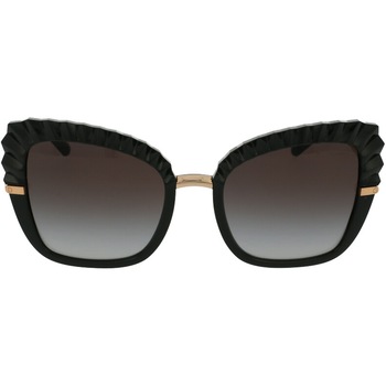 Ochelari de soare de dama Dolce&Gabbana DG6131 501/8G, Negru, 53 mm Ochelari de soare de dama Dolce&Gabbana DG6131 501/8G, Negru, 53 mm