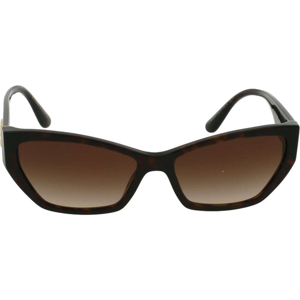 Ochelari de soare de dama Dolce&Gabbana DG4375 502/13, Havana, 58 mm
