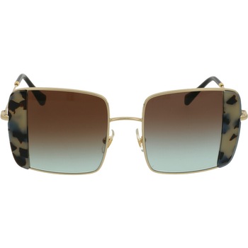 Ochelari de soare de dama Miu Miu MU56VS 08D07B, Auriu, 46 mm Ochelari de soare de dama Miu Miu MU56VS 08D07B, Auriu, 46 mm