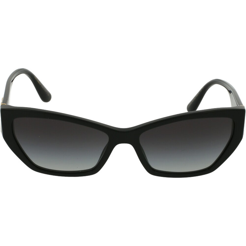 Ochelari de soare de dama Dolce&Gabbana DG4375 501/8G, Negru, 58 mm