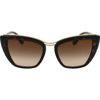 Ochelari de soare de dama Dolce&Gabbana DG6144 502/13, Havana, 54 mm Ochelari de soare de dama Dolce&Gabbana DG6144 502/13, Havana, 54 mm
