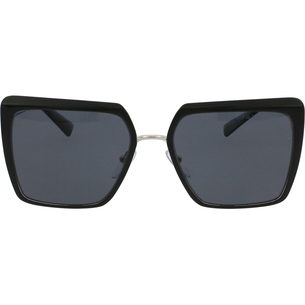 Ochelari de soare de dama Prada PR58WS 1AB5Z1, polarizati, Negru, 57 mm