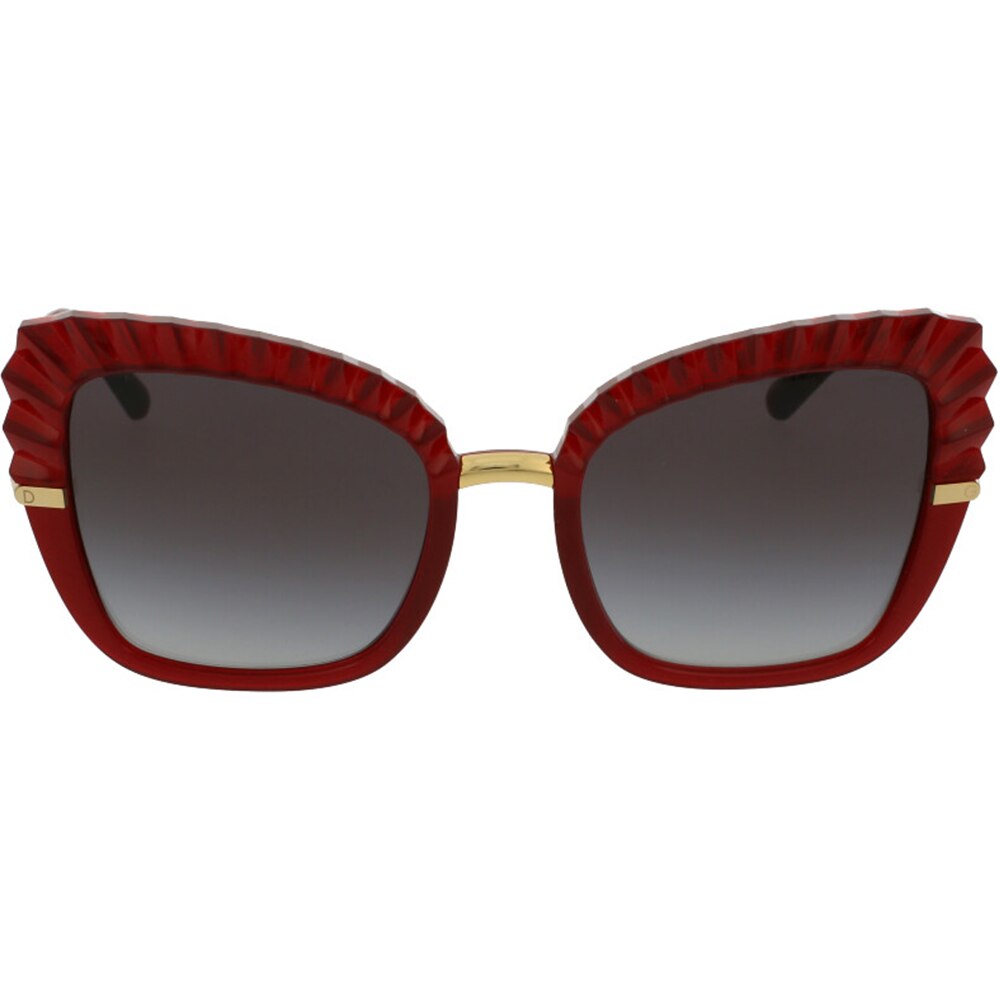 Ochelari de soare de dama Dolce&Gabbana DG6131 550/8G, Rosu, 53 mm