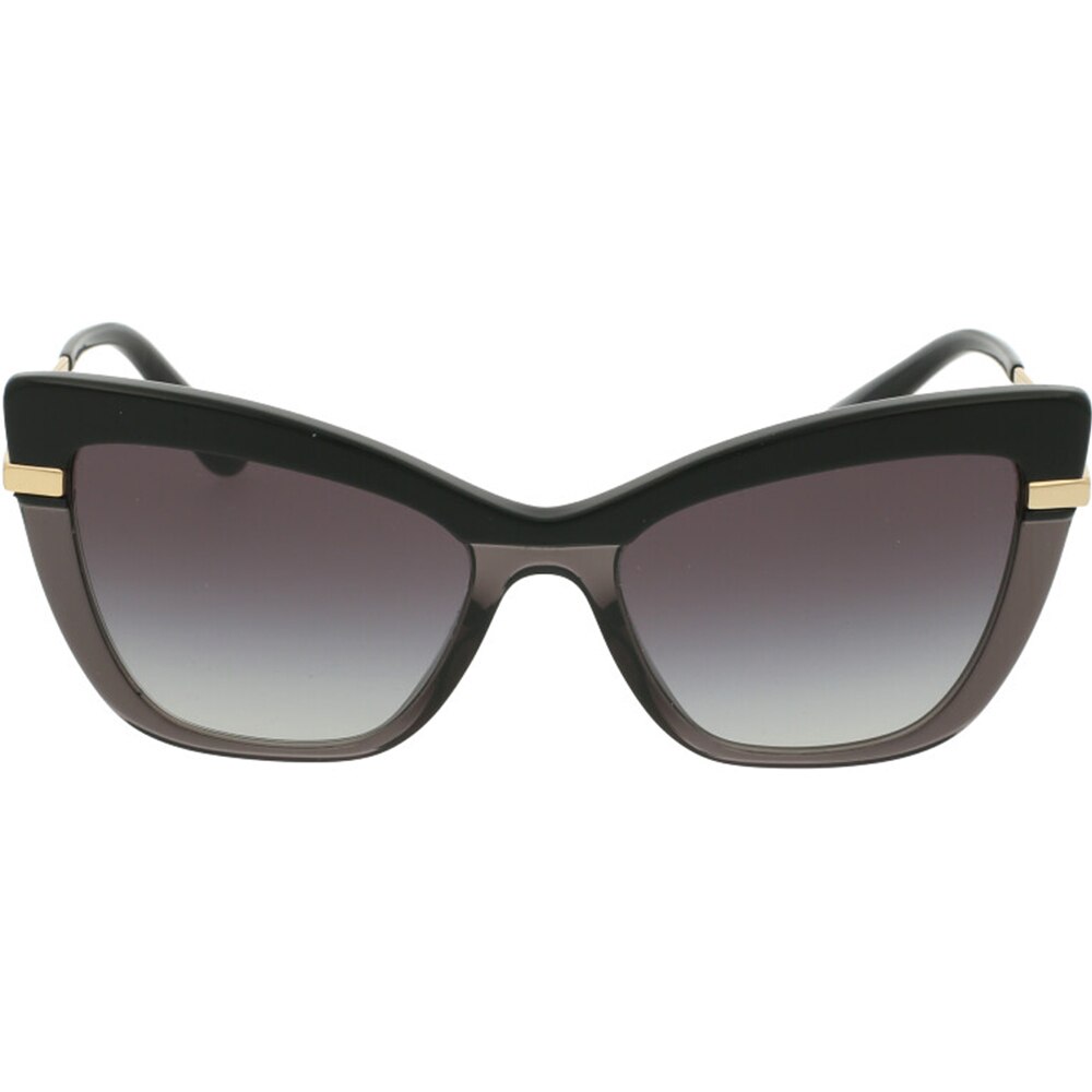 Ochelari de soare de dama Dolce&Gabbana DG4374 32468G, Negru, 54 mm