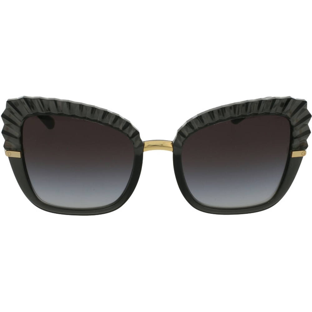 Ochelari de soare de dama Dolce&Gabbana DG6131 31608G, Gri, 53 mm