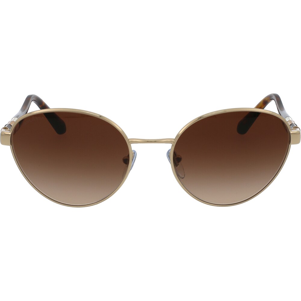 Ochelari de soare de dama Bvlgari BV6155 278/13, Auriu, 55 mm