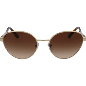 Ochelari de soare de dama Bvlgari BV6155 278/13, Auriu, 55 mm Ochelari de soare de dama Bvlgari BV6155 278/13, Auriu, 55 mm