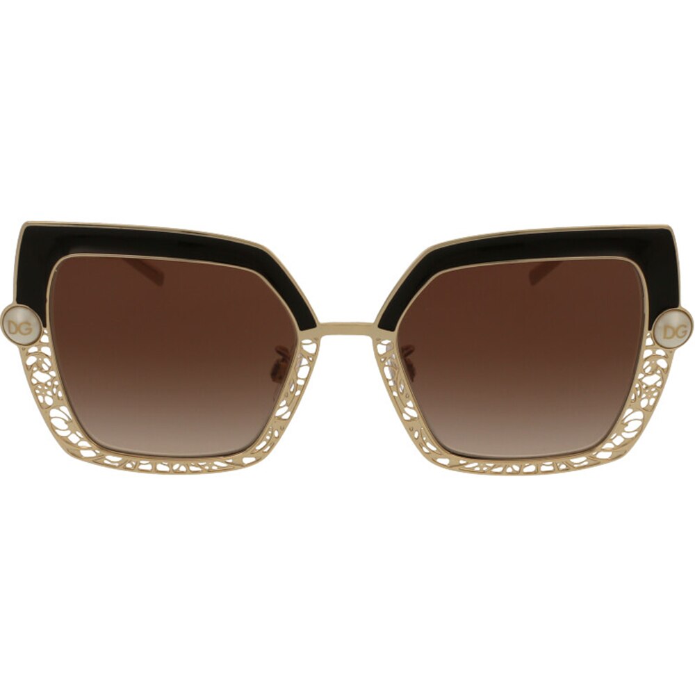 Ochelari de soare de dama Dolce&Gabbana DG2251H 132013, Maro, 51 mm