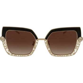 Ochelari de soare de dama Dolce&Gabbana DG2251H 132013, Maro, 51 mm Ochelari de soare de dama Dolce&Gabbana DG2251H 132013, Maro, 51 mm