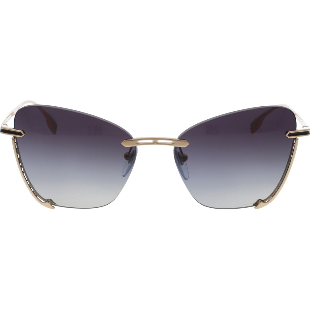 Ochelari de soare de dama Bvlgari BV6162 2014/8G, Auriu, 58 mm