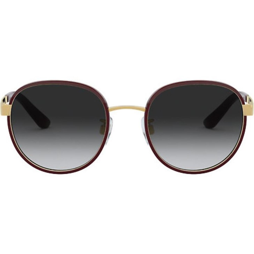 Ochelari de soare de dama Dolce&Gabbana DG2227J 13188G, Rosu, 52 mm