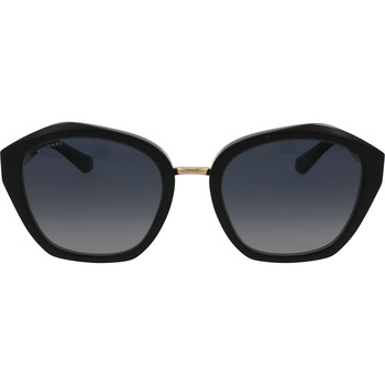 Ochelari de soare de dama Bvlgari BV8234 5381/T3, polarizati, Negru, 55 mm Ochelari de soare de dama Bvlgari BV8234 5381/T3, polarizati, Negru, 55 mm
