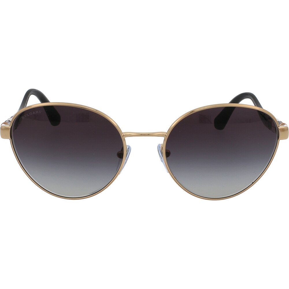 Ochelari de soare de dama Bvlgari BV6155 2014/8G, Auriu, 55 mm