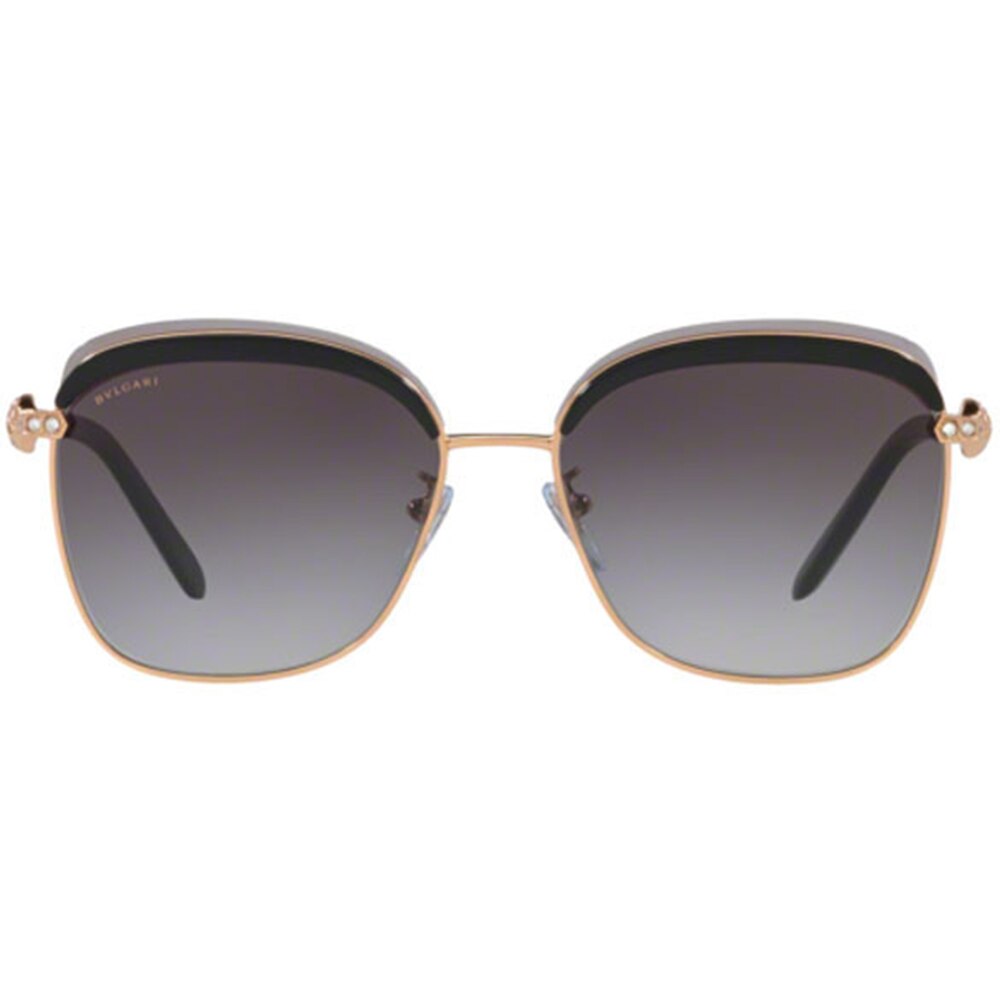 Ochelari de soare de dama Bvlgari BV6112B 20148G, Auriu, 57 mm