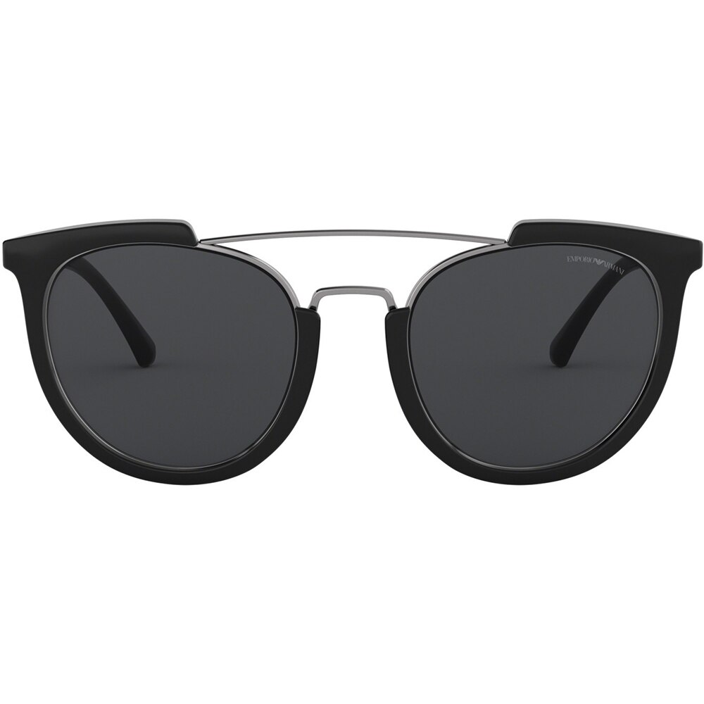 Ochelari de soare de dama Emporio Armani EA4122 501787, Negru, 53 mm