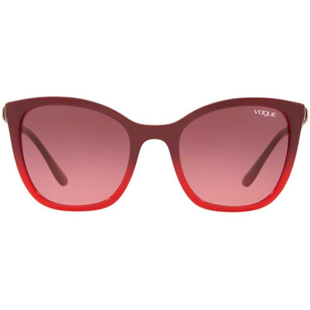 Ochelari de soare de dama Vogue VO5243SB 266920, Rosu, 53 mm