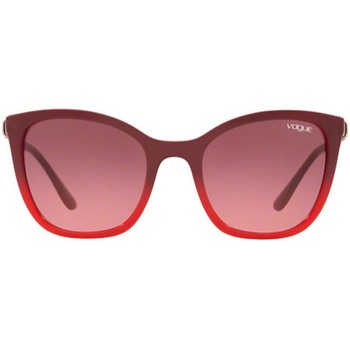 Ochelari de soare de dama Vogue VO5243SB 266920, Rosu, 53 mm Ochelari de soare de dama Vogue VO5243SB 266920, Rosu, 53 mm