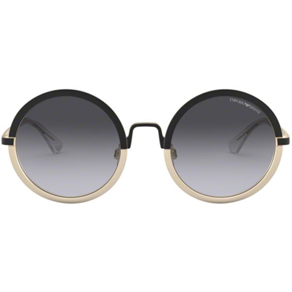 Ochelari de soare de dama Emporio Armani EA2077 30018G, Crem, 52 mm