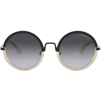 Ochelari de soare de dama Emporio Armani EA2077 30018G, Crem, 52 mm Ochelari de soare de dama Emporio Armani EA2077 30018G, Crem, 52 mm