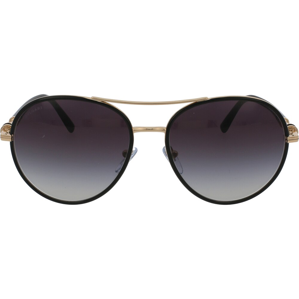 Ochelari de soare de dama Bvlgari BV6156 2014/8G, Negru, 57 mm