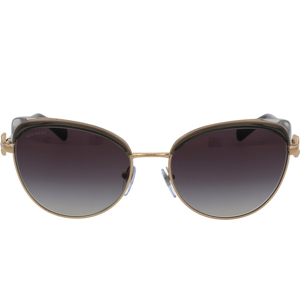Ochelari de soare de dama Bvlgari BV6158B 2014/8G, Auriu, 56 mm