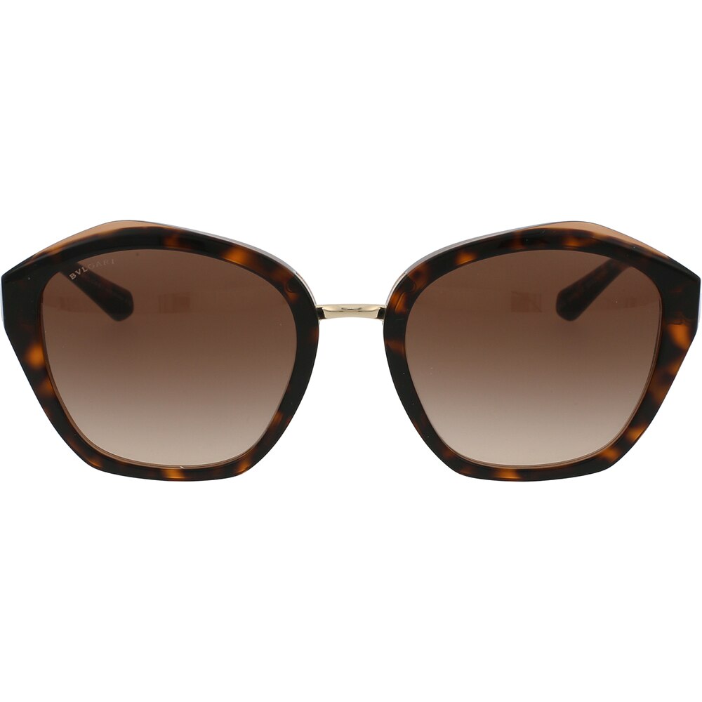 Ochelari de soare de dama Bvlgari BV8234 5496/13, Havana, 55 mm